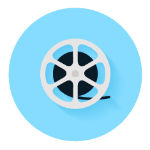 Blu-Ray Player Icon (Heimkino)